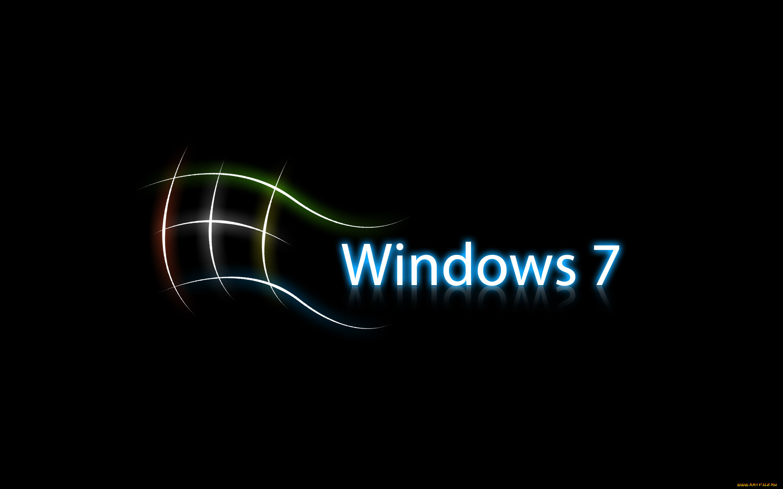 Неоновые темы для Windows 7